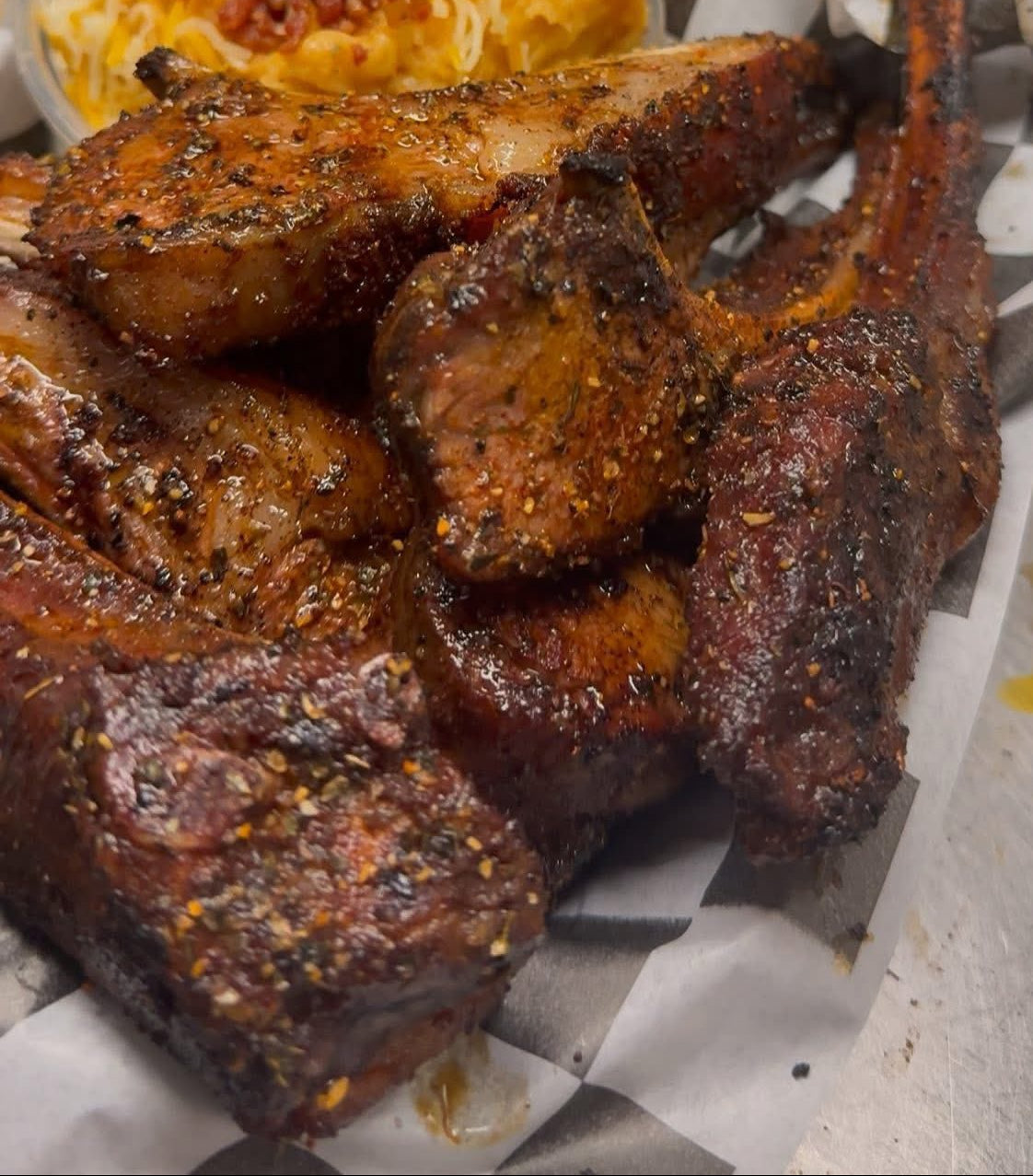 Rack of Lamb Chops